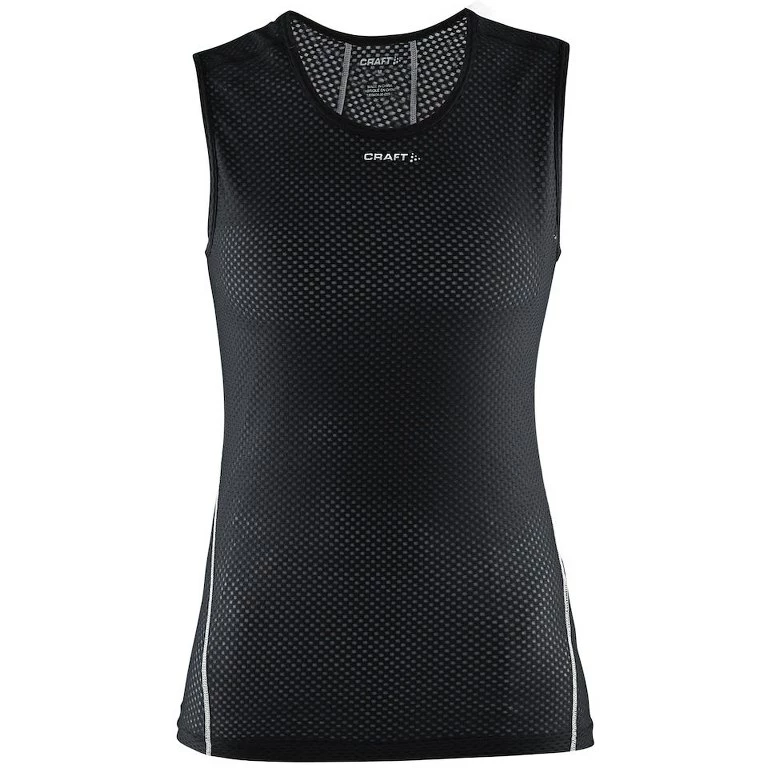 Craft Svedtrøje Superlight Sort U/ærmer /Stay Cool 5 Craft Svedtrøje Superlight Sort U/ærmer /Stay Cool - Billede 3