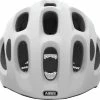 Hjelm Abus Youn-I Str. S/48-54cm Polar Mat Hvid -cykel butik crs media 296