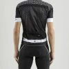 Craft Jersey ROUTE Sort/hvid -cykel butik crs media 324