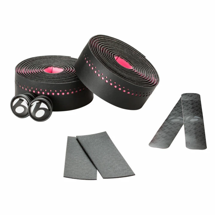 Bontrager Styrbånd Microfiber Pink 3 Bontrager Styrbånd Microfiber Pink