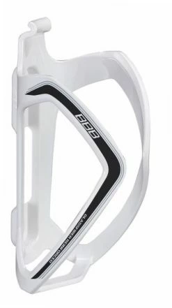 Flaskeholder BBB FlexCage Hvid/sort