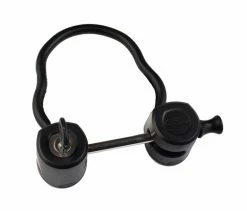 Lås Abus Protectus Kliklås XCLW Black