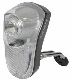 Forlygte Smart M/refleks Sort