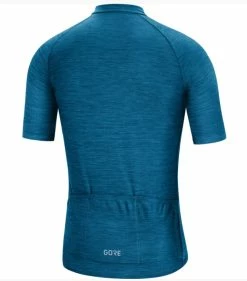 GORE BIKE WEAR Gore Jersey C3 Med Korte ærmer – Sphere Blue -cykel butik crs media 3960