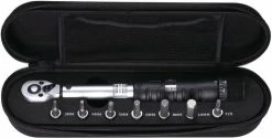 Momentnøgle BBB TorqueFix 1/4″ Incl. 7 Toppe