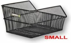 Basil Kurv Bag Cento S Sort 31,5×21,5x17cm