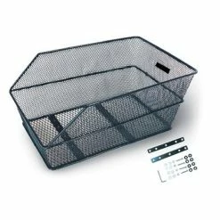 Kurv Cento Skoletaskekurv Sort