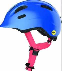 Abus Hjelm Smiley 2.1 MIPS M/50-55cm Blå -cykel butik crs media 4235