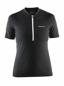 Craft Jersey Velo Woman Sort/hvid