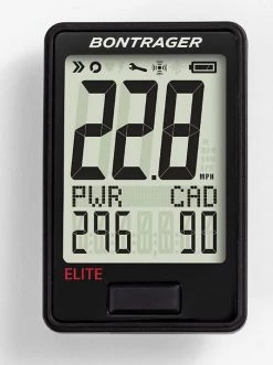Bontrager Cykelcomputer RideTime Elite