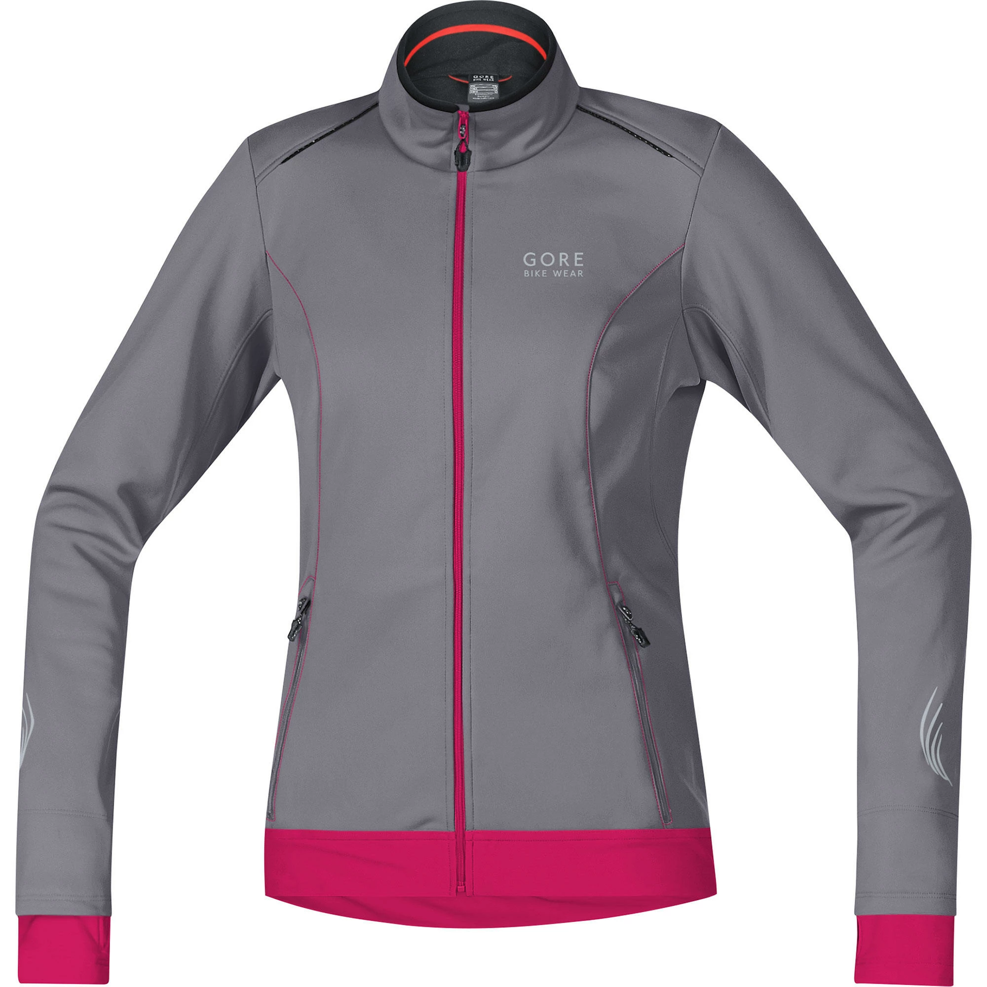 GORE BIKE WEAR Gore Element Lady Softshell Jakke M/windstopper 3 GORE BIKE WEAR Gore Element Lady Softshell Jakke M/windstopper