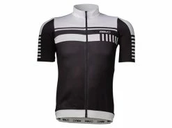 Agu Jersey Naro Med Korte ærmer Sort/hvid