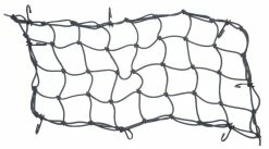 Sikkerhedsnet Til Kurv Sort 25x50cm M/8kroge XL