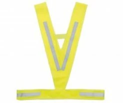 Refleksvest Triangle Neongul Onesize M-Wave