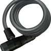 Abus Spirallås 5510 Primo M/nøgle 5510K/180/10 -cykel butik crs media 5396