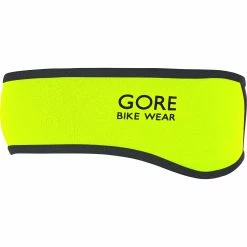 GORE BIKE WEAR Gore Pandebånd M/windstopper Neongul