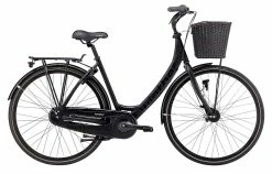 Winther Black 4 Dame 50cm 7-gear M/dynamo