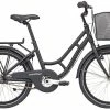 Black Winther 20″ Pige Alu Granny 3-gear (250) -cykel butik crs media 5723