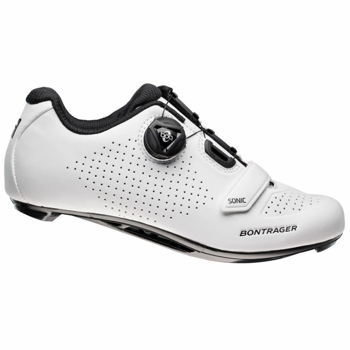 Bontrager Sonic Woman Road Sko Hvid 3 Bontrager Sonic Woman Road Sko Hvid