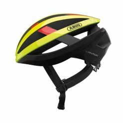 Hjelm Abus Viantor M/52-58cm Neon Yellow -cykel butik crs media 5815