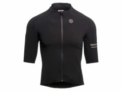 AGU Jersey K/ærmer Premium Wowen Sort -cykel butik crs media 5989