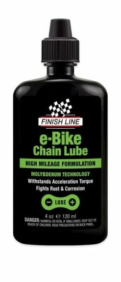 Finish Line E-Bike Chain Lube 120ml