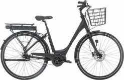 Winther Black SuperBe 2 Dame Elcykel 7-gear 48cm
