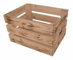 Atran Træ Kasse Til Bagagebærer 10kg