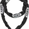 Abus Kædelås 4804 110cm Sort M/nøgle -cykel butik crs media 6421