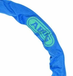 Abus Kædelås 4804 75 Cm Blå M/nøgle