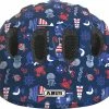 Abus Hjelm Smiley 2.1 S/45-50 Cm Blue Maritim -cykel butik crs media 643