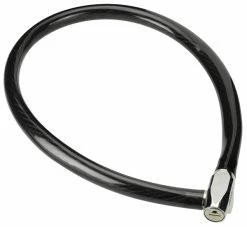 Abus Wirelås 650 65cm Sort