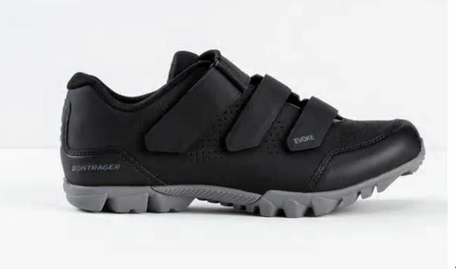 Bontrager Sko Evoke Mountainbike Sort 3 Bontrager Sko Evoke Mountainbike Sort