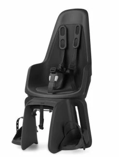 Bobike Barnestol ONE Bagstol Sort Til Bagagebære