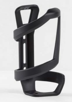 Bontrager Flaskeholder Side-Loaded Højre Matsort
