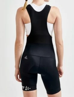 Craft Bibshorts Dame Core Endur Sort -cykel butik crs media 7330