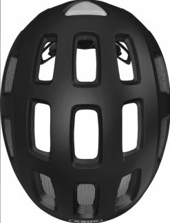 Abus Hjelm Youn-I 2.0 S/48-54cm Velvet Black -cykel butik crs media 7390