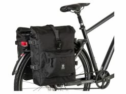 AGU Cykeltaske H20 Roll-top II Dobbelt-taske -cykel butik crs media 7406