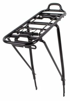 Bagagebærer 24-29″ AVS Matsort M/klap Atran Velo