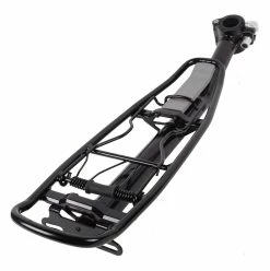 Bagagebære Active Atran Velo Sort Alu M/klap