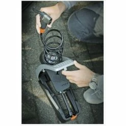 SKS Fodpumpe AirStep – 7bar/102 Psi -cykel butik crs media 7431