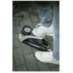 SKS Fodpumpe AirStep – 7bar/102 Psi -cykel butik crs media 7434