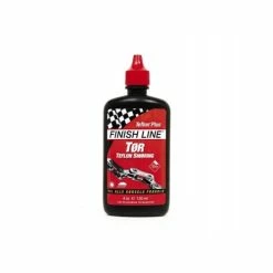 Finish Line Olie Dry Lube Teflon 12 Cl. Flaske Rød