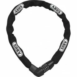 Abus Kædelås 1385 Tresor M/kode 85cm Sort