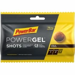 PowerBar PowerGel Shots Cola 75mg Koffein (vingummi)