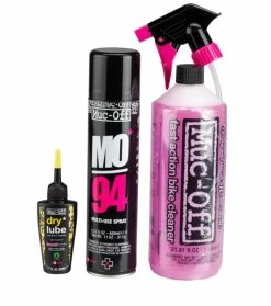 Muc-Off Kit Wash, Proctect Og Olie