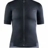 Craft Jersey Dame Essence Str. XXL – Asphalt/black -cykel butik crs media 7782