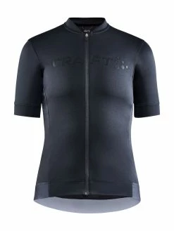 Craft Jersey Dame Essence Str. XXL – Asphalt/black