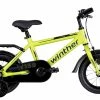 Winther 12″ Dreng (150) Mat Grøn/petrol -cykel butik crs media 7829