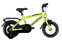 Winther 12″ Dreng (150) Mat Grøn/petrol
